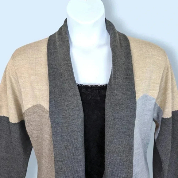 TanJay Knit Open Front Cardigan - Picture 3 of 6